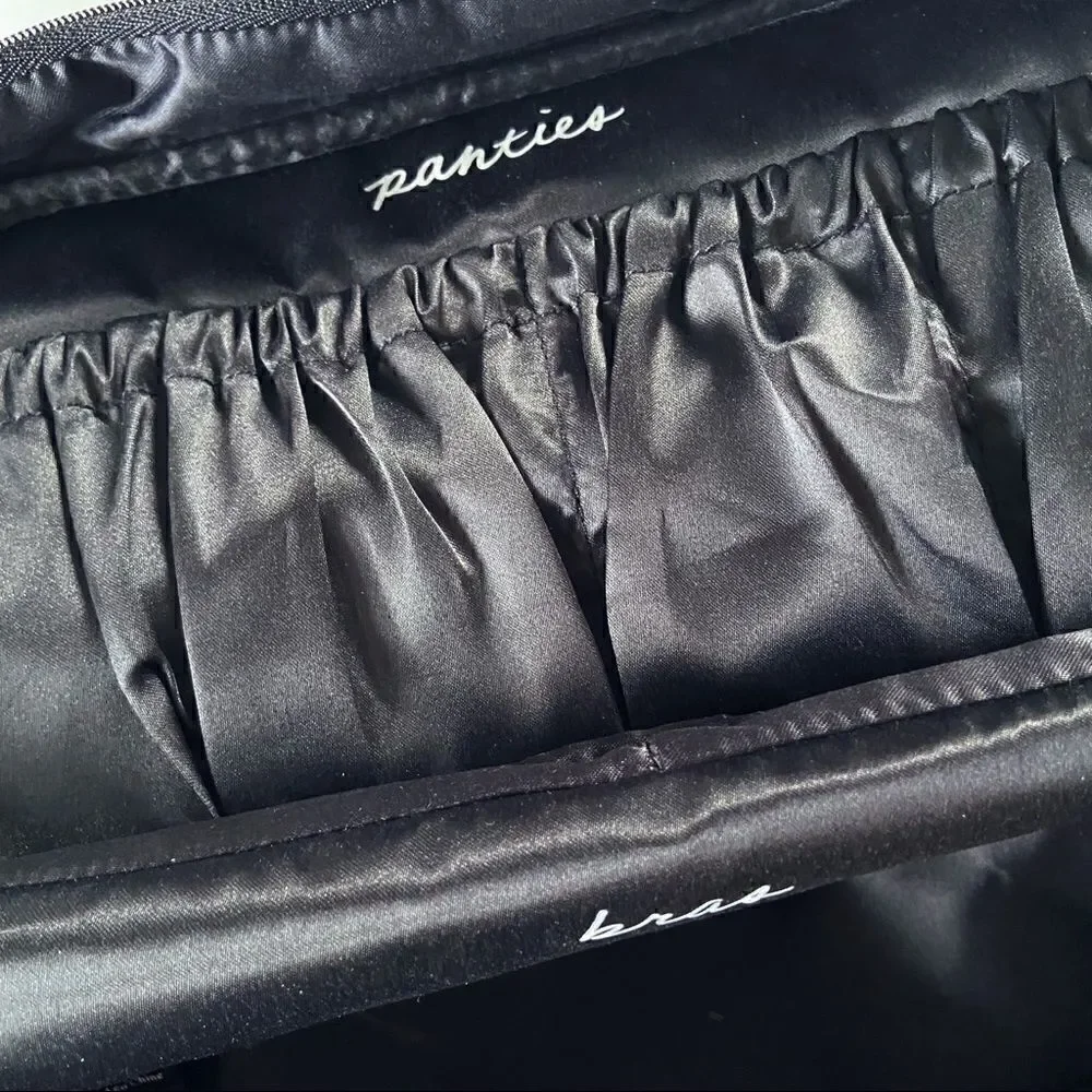 Victoria’s Secret travel garment case makeup bag